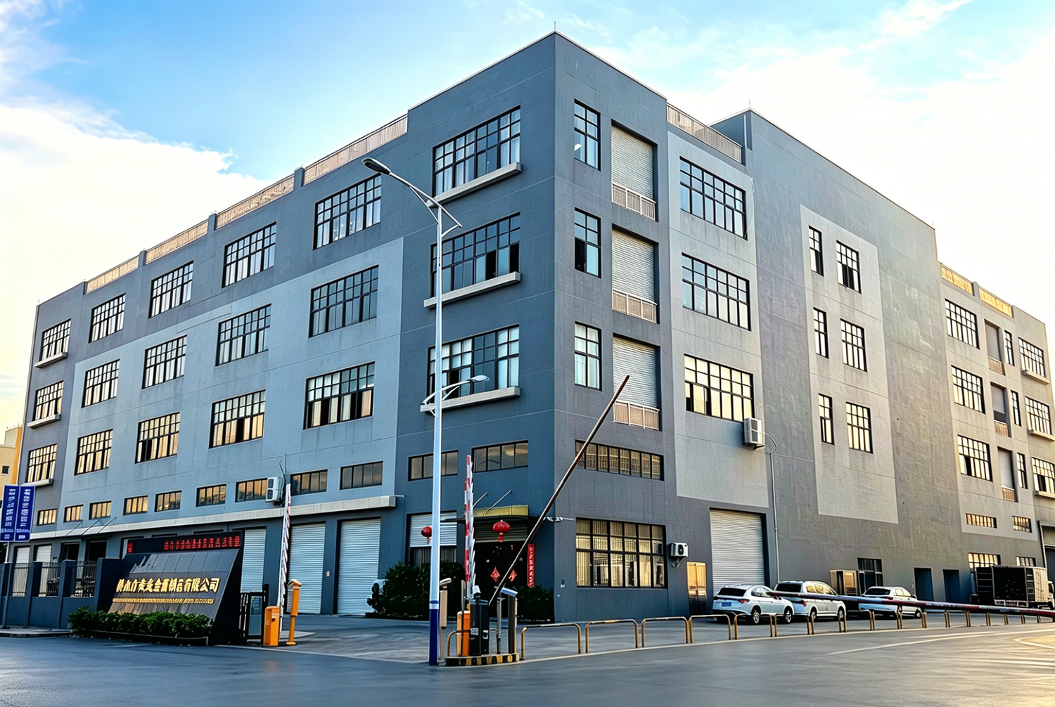 美岚金属制品工厂全景图